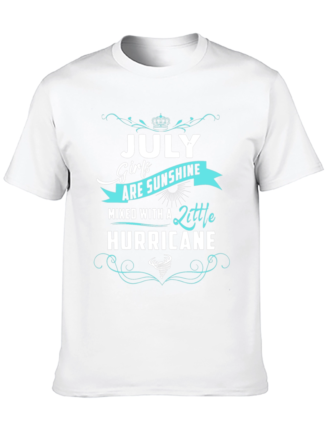 July Girls Sunshine Hurricane Black T-Shirt