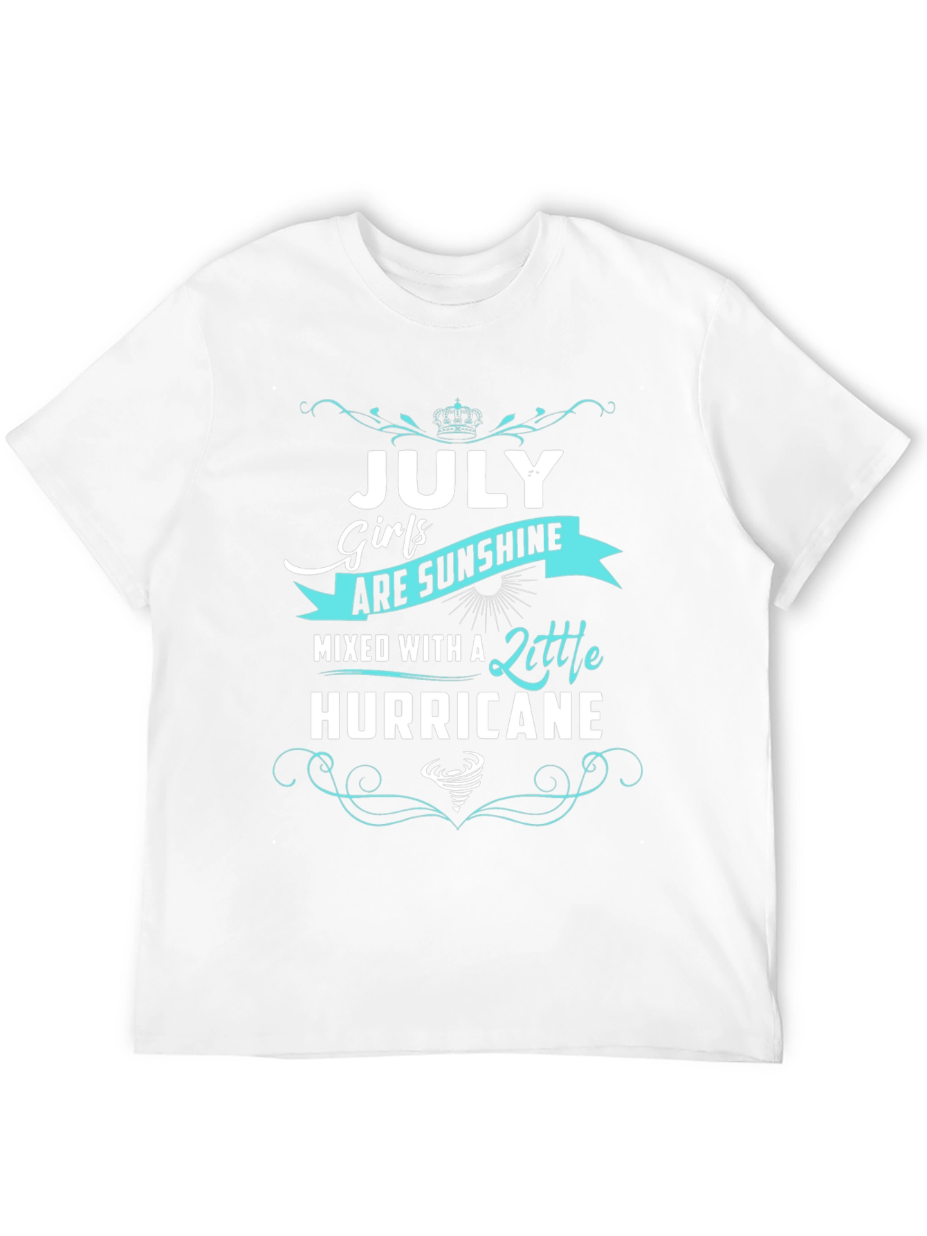 July Girls Sunshine Hurricane Black T-Shirt