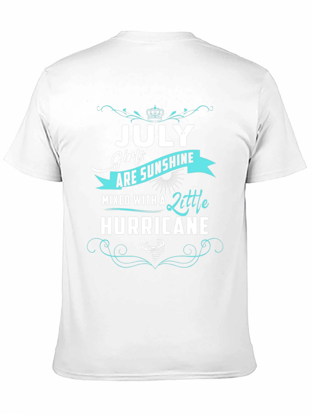July Girls Sunshine Hurricane Black T-Shirt