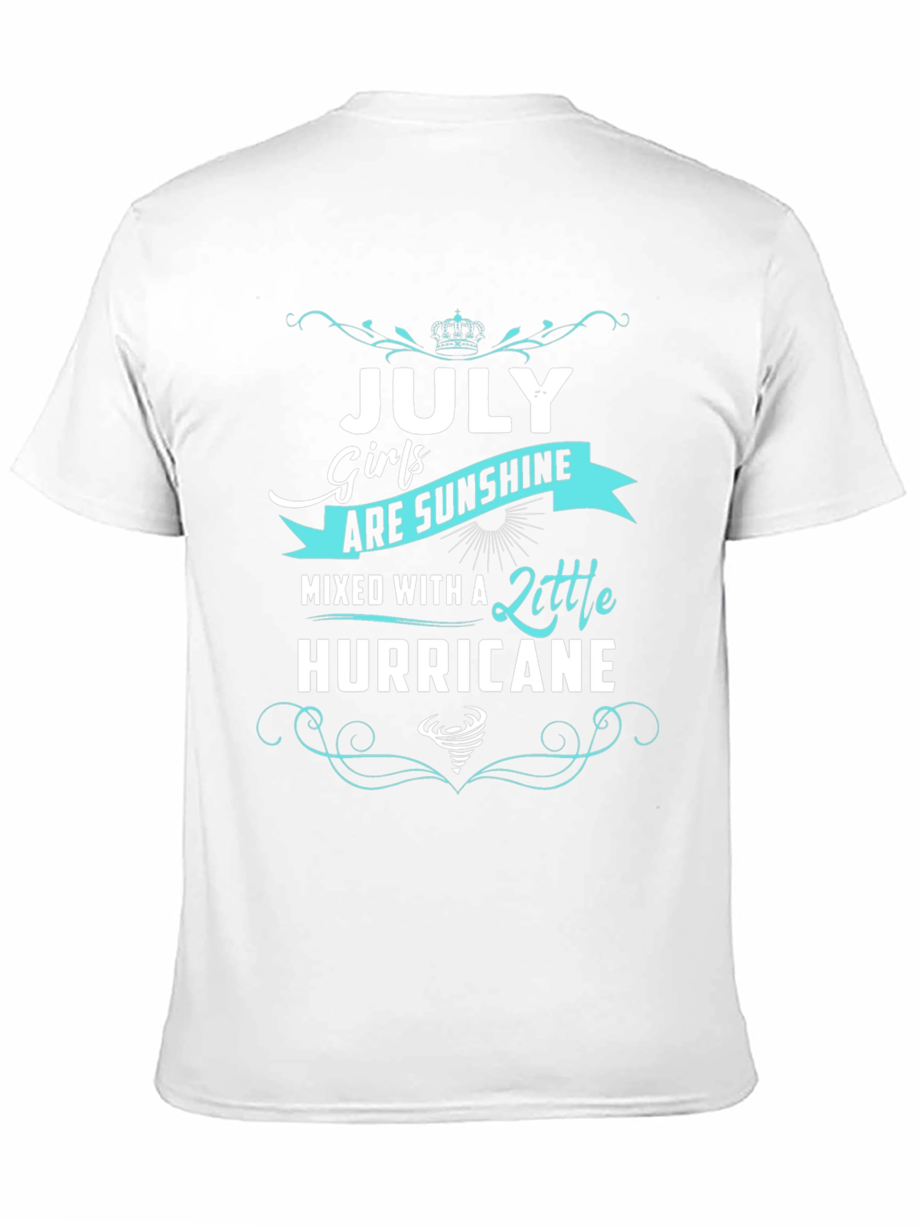 July Girls Sunshine Hurricane Black T-Shirt