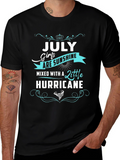 July Girls Sunshine Hurricane Black T-Shirt