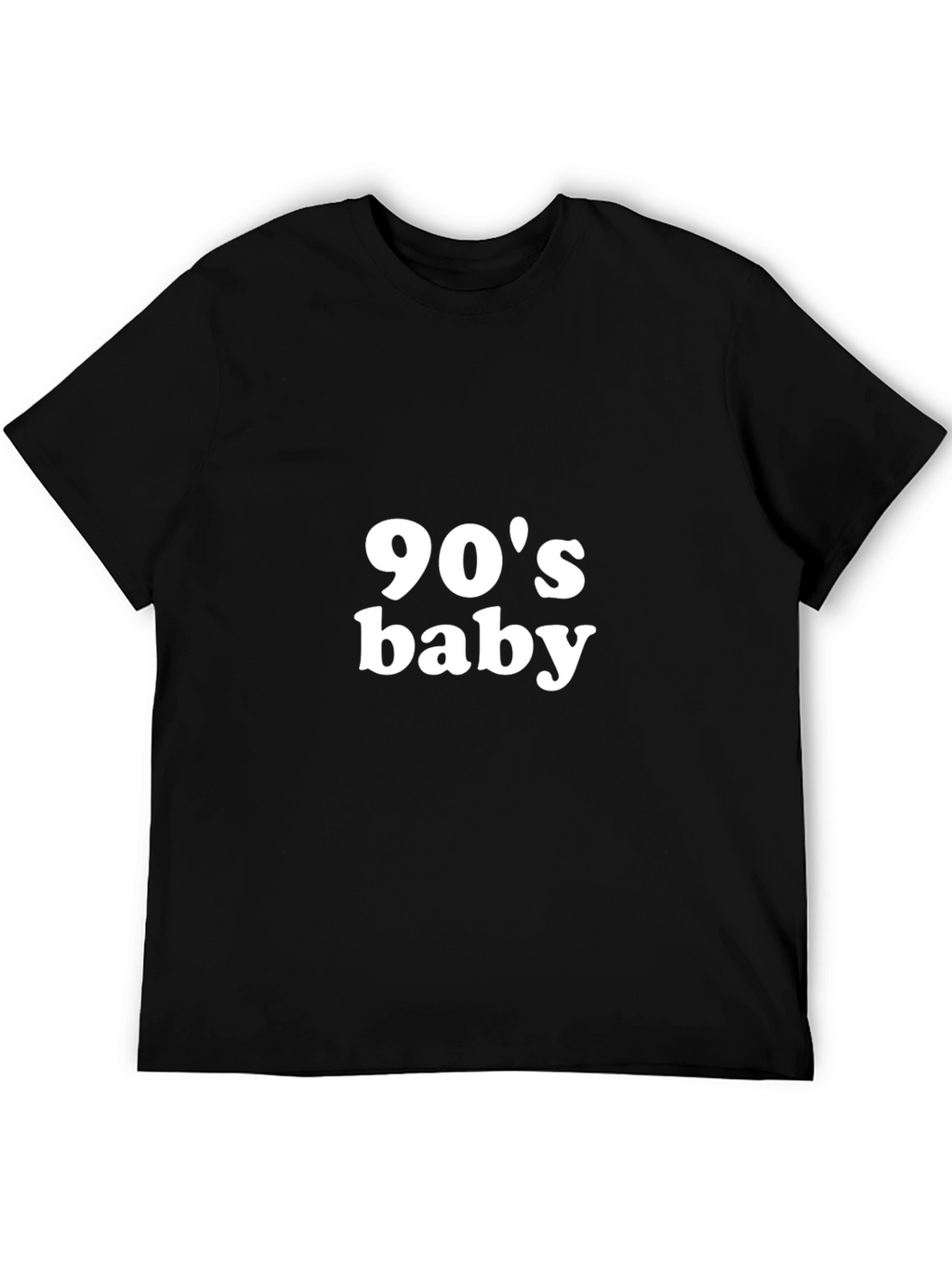 90s Baby Graphic Tee - Retro Style