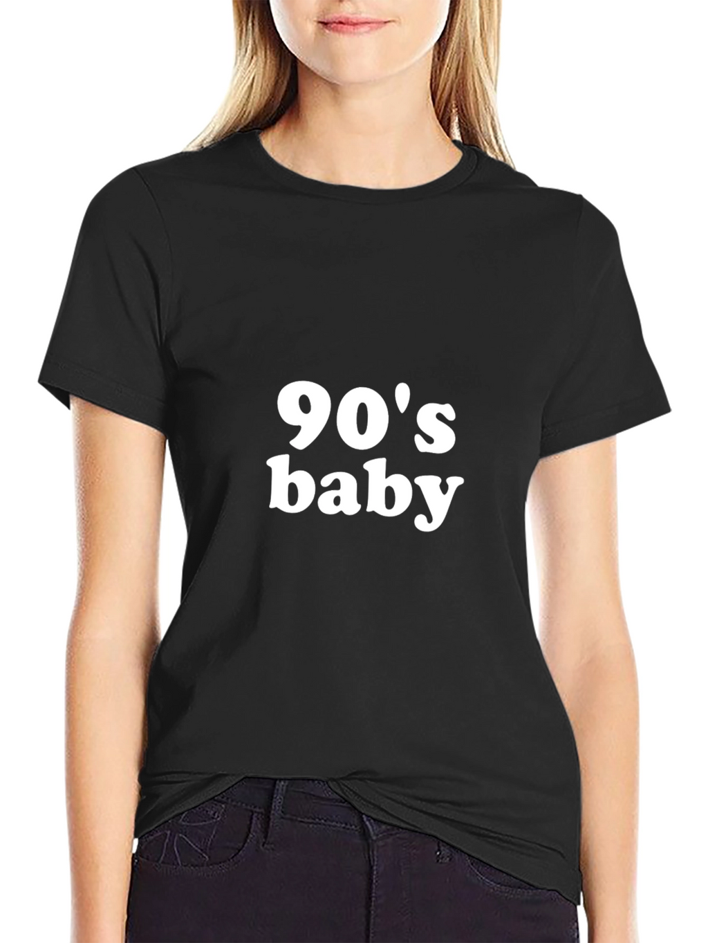 90s Baby Graphic Tee - Retro Style