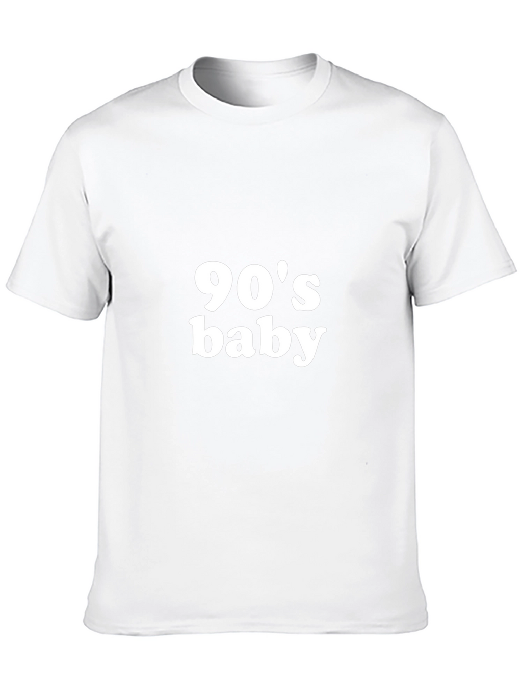90s Baby Graphic Tee - Retro Style