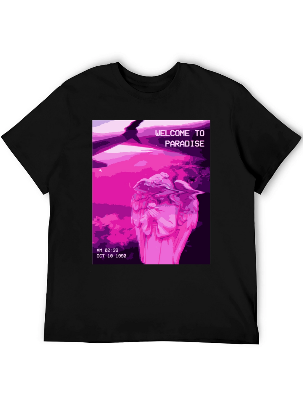 Welcome To Paradise Graphic Tee