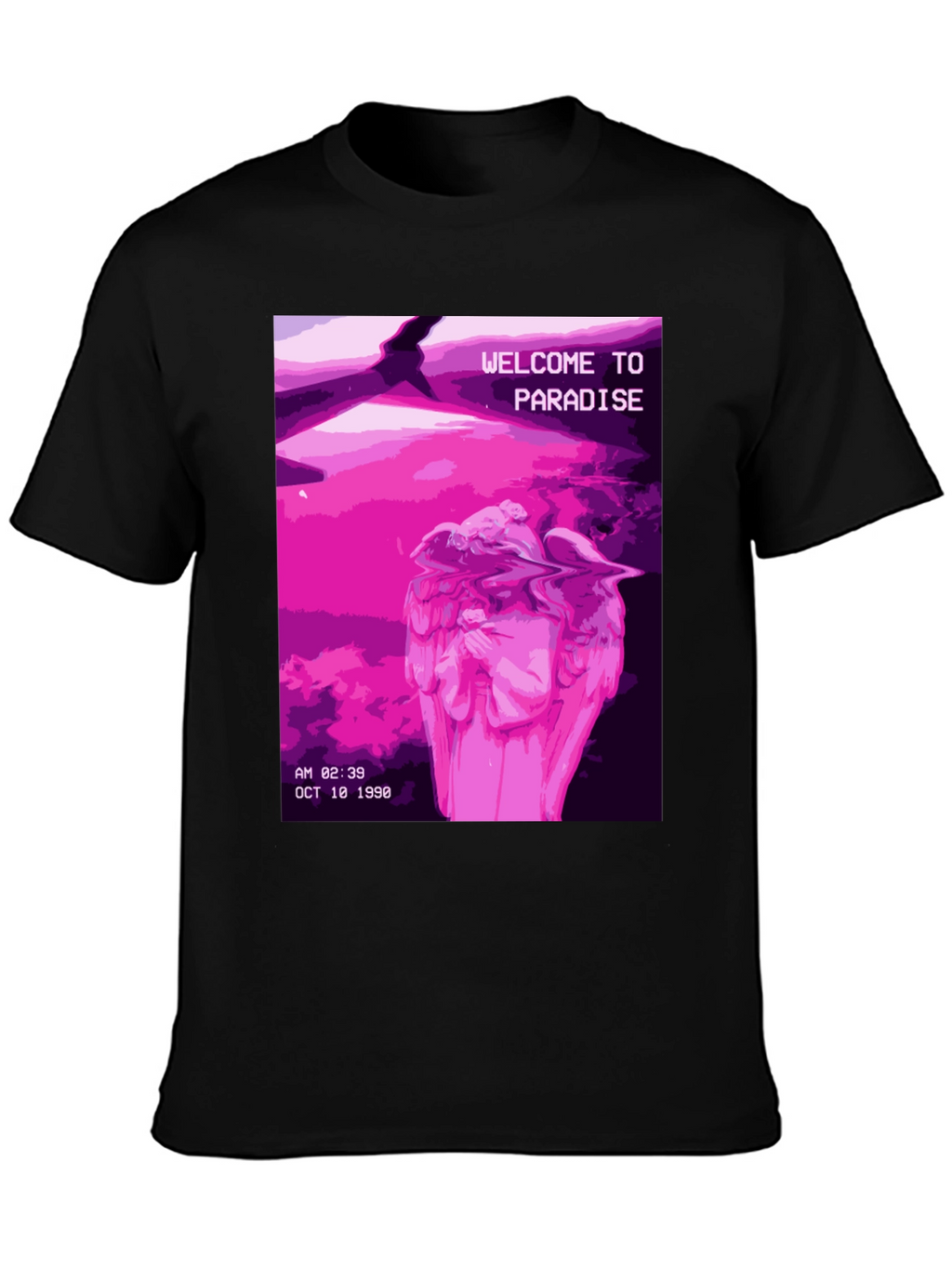 Welcome To Paradise Graphic Tee