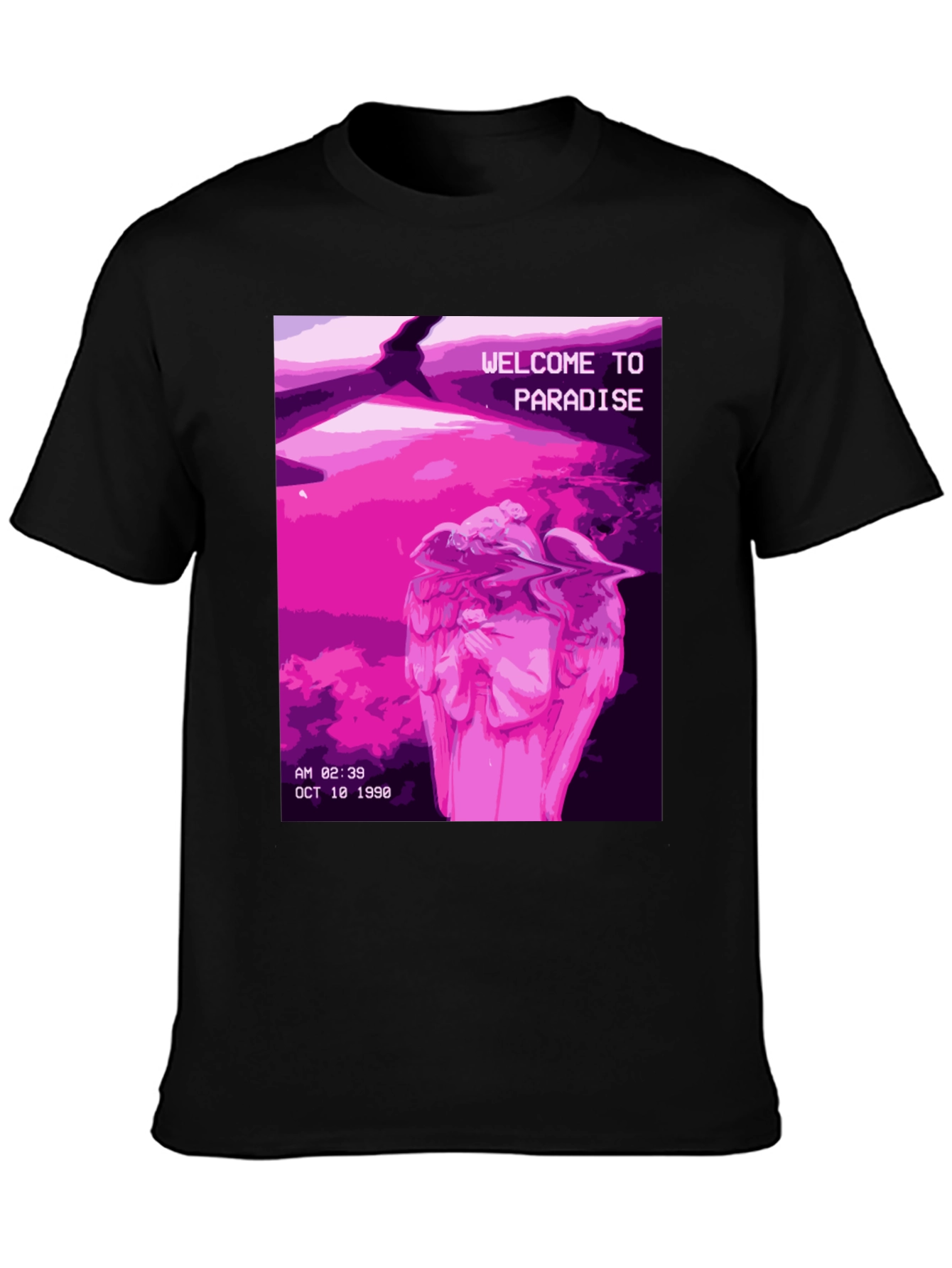 Welcome To Paradise Graphic Tee