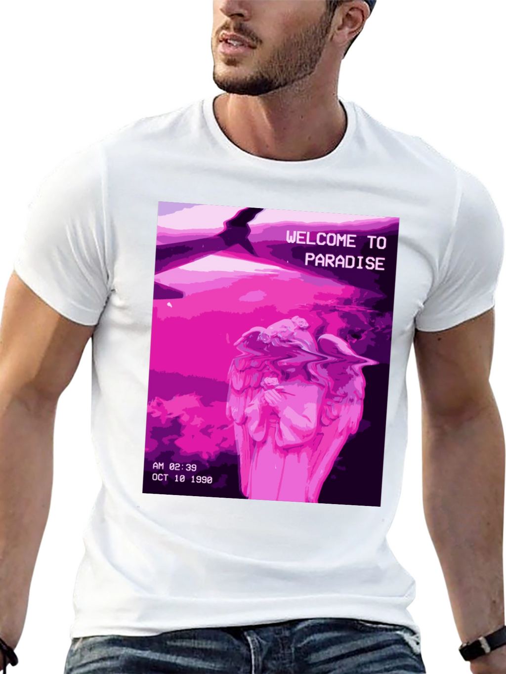 Welcome To Paradise Graphic Tee