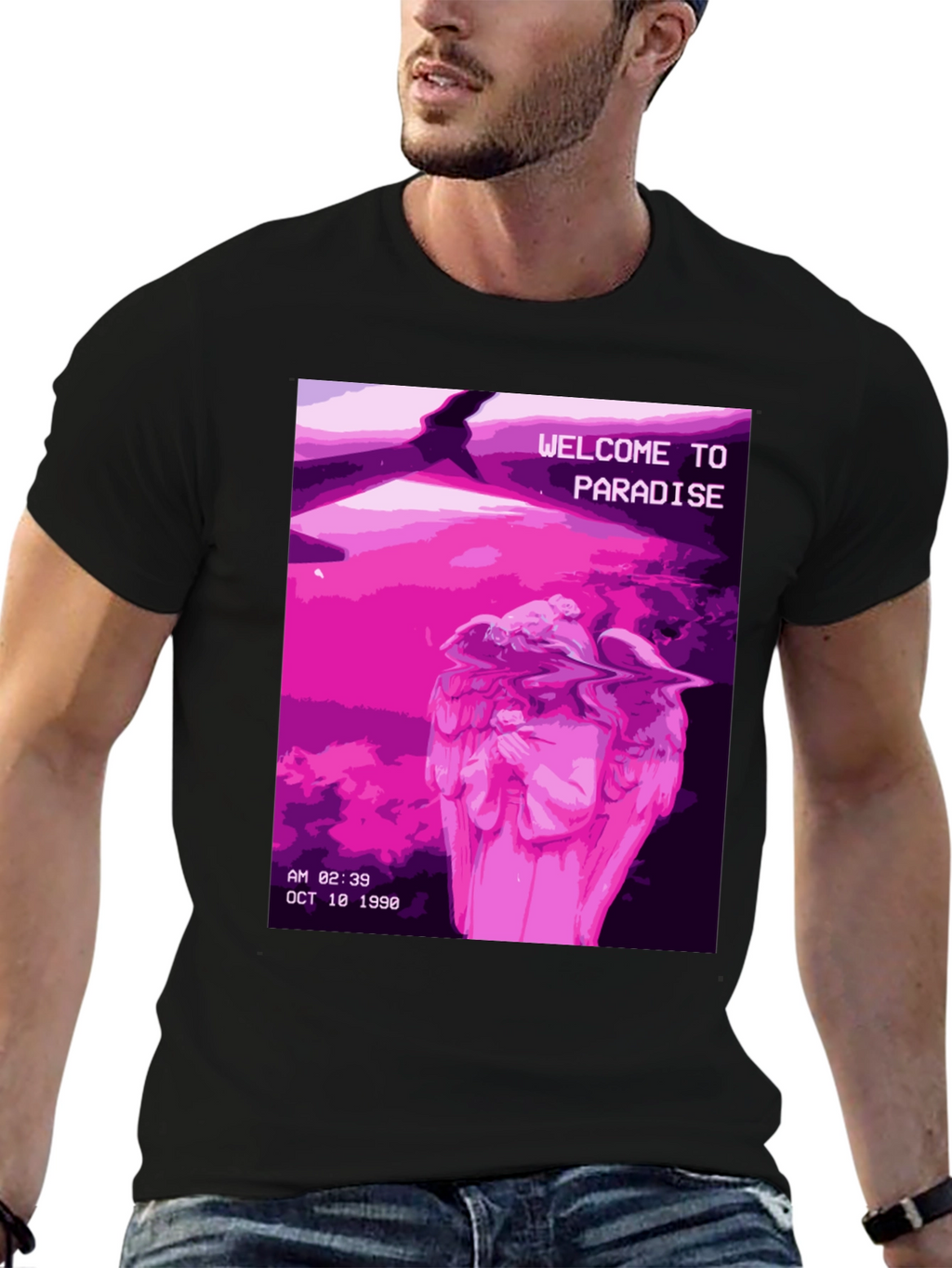 Welcome To Paradise Graphic Tee