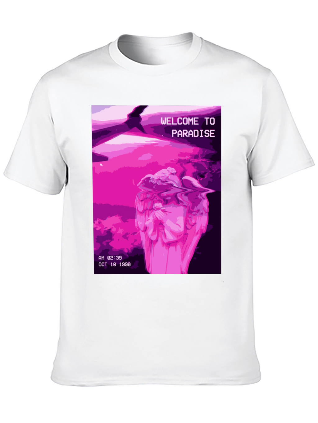 Welcome To Paradise Graphic Tee