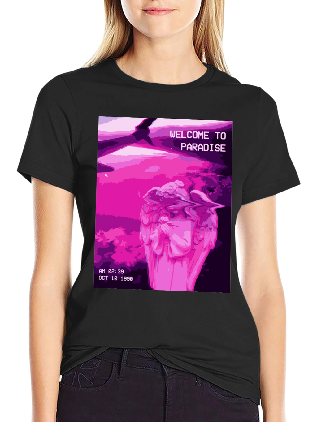 Welcome To Paradise Graphic Tee