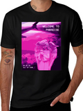 Welcome To Paradise Graphic Tee