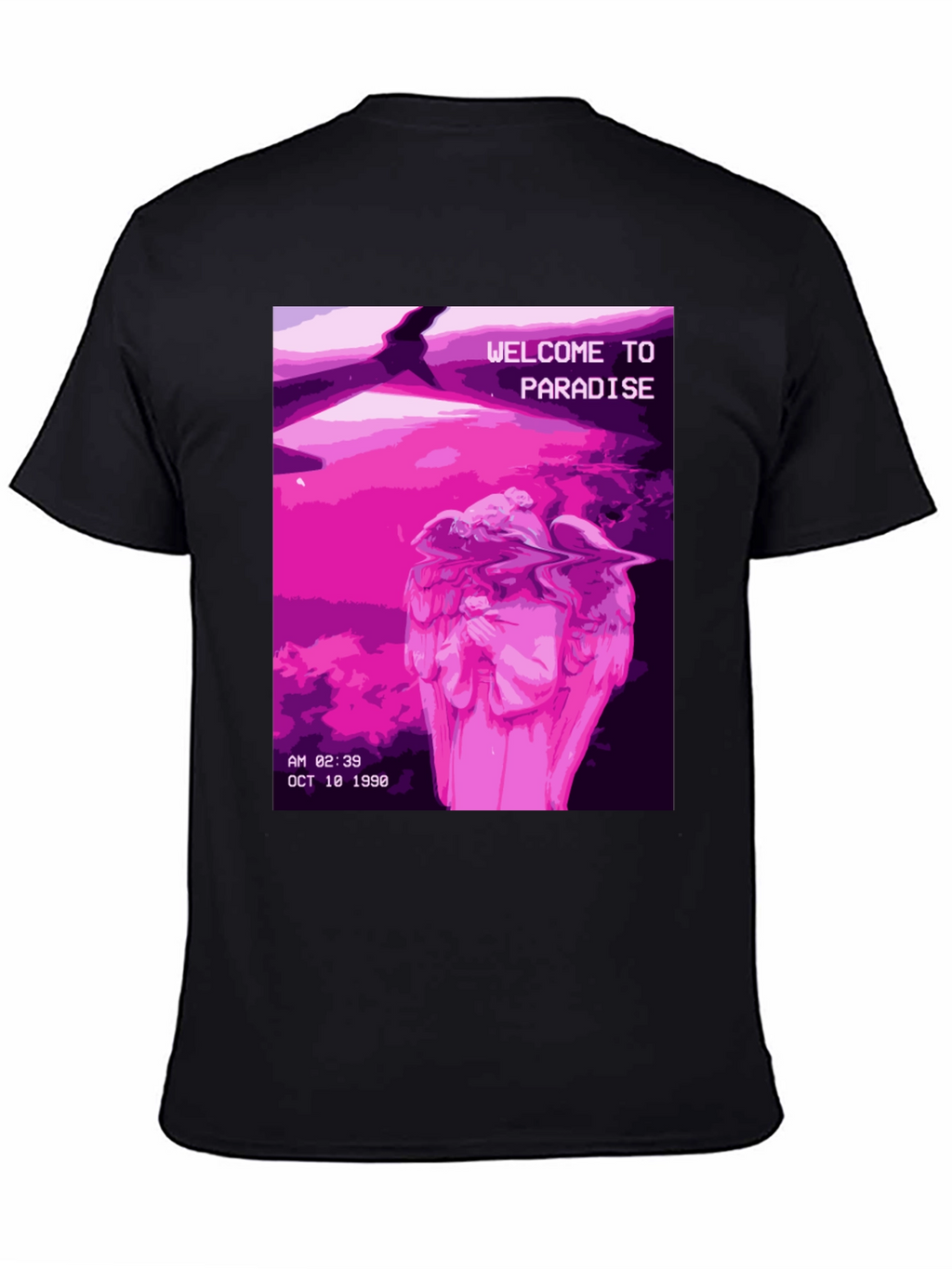 Welcome To Paradise Graphic Tee