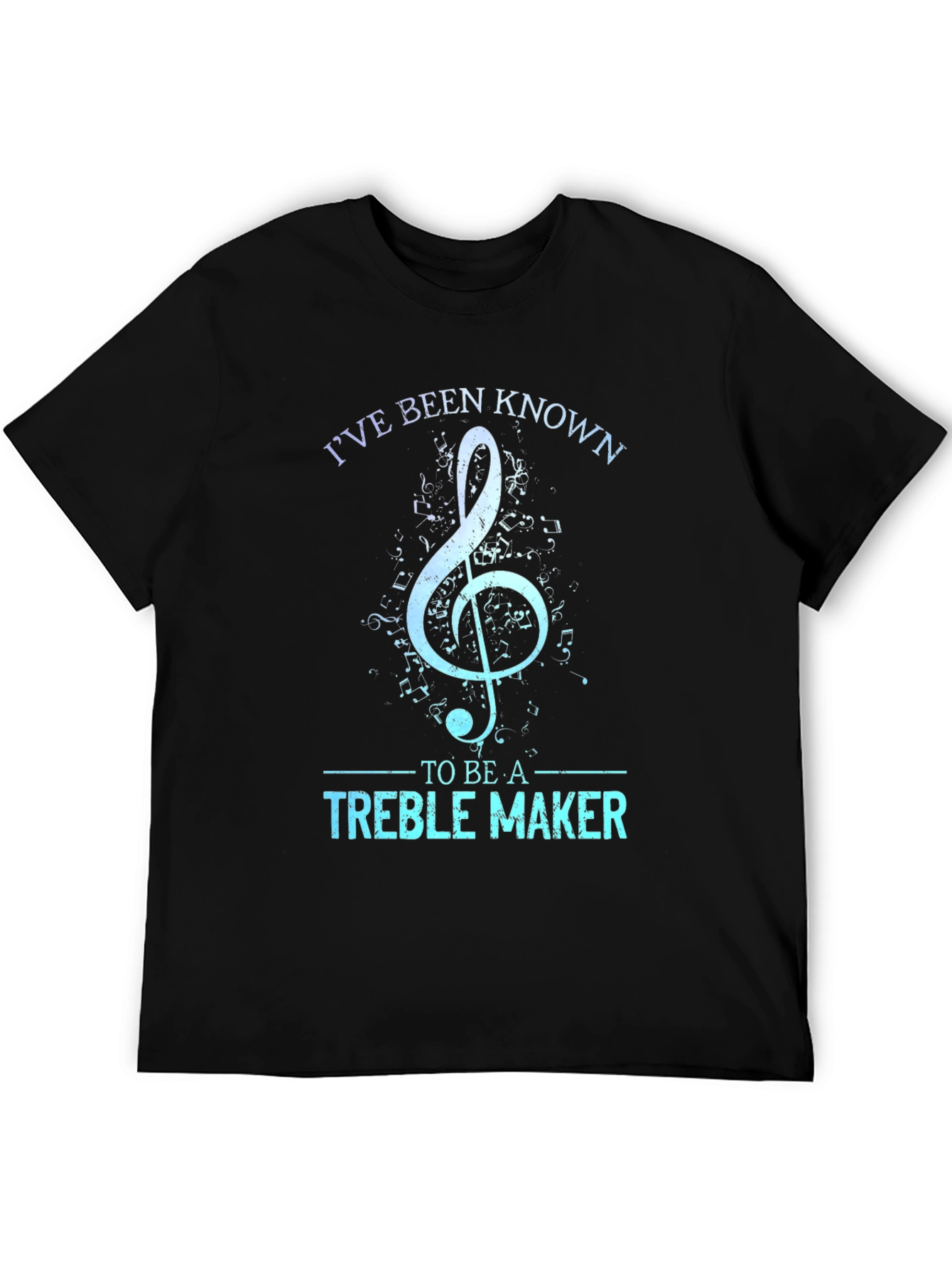Treble Maker T-Shirt - Music Lover Tee