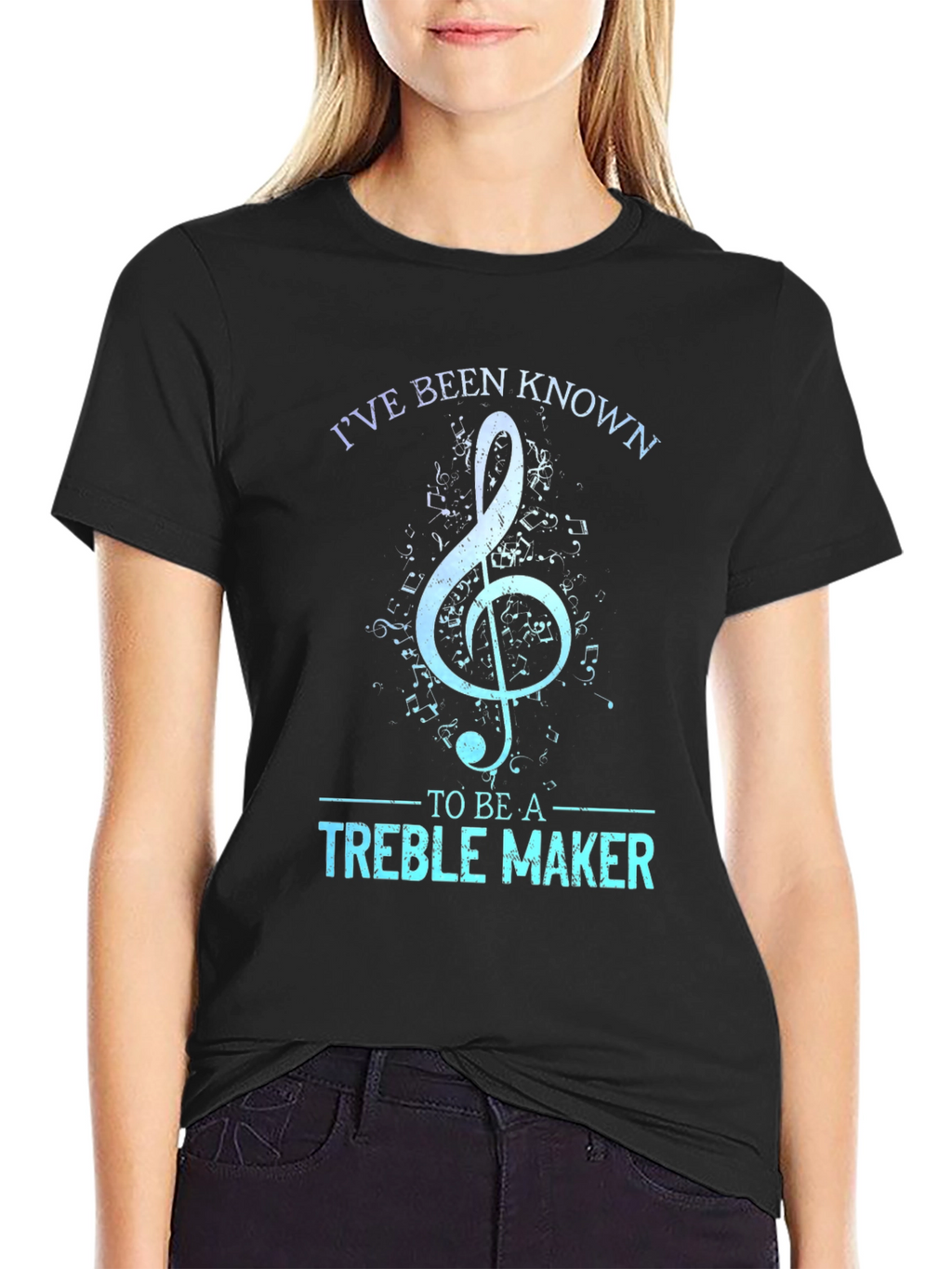 Treble Maker T-Shirt - Music Lover Tee