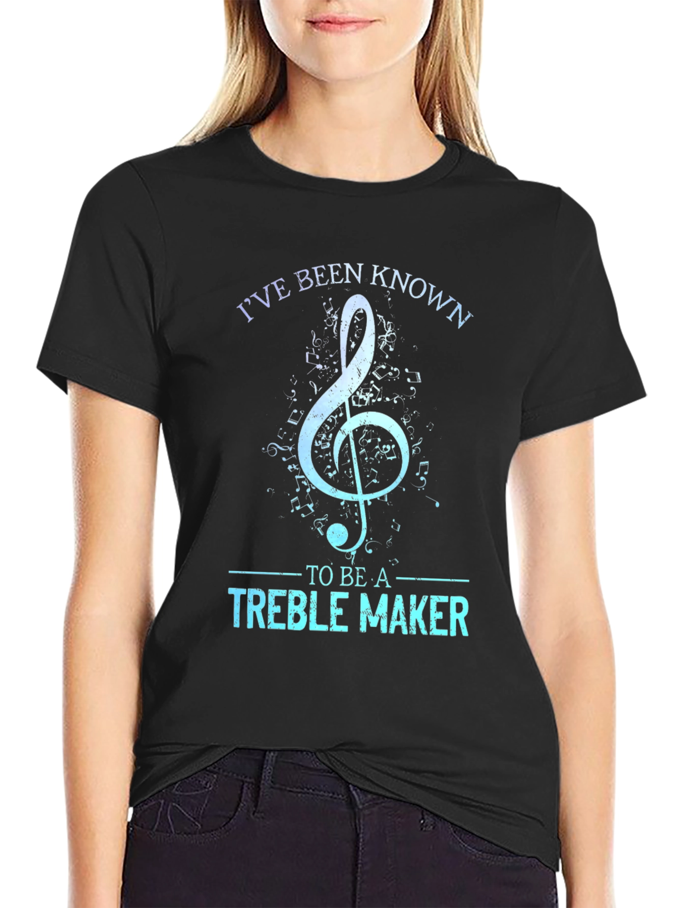 Treble Maker T-Shirt - Music Lover Tee