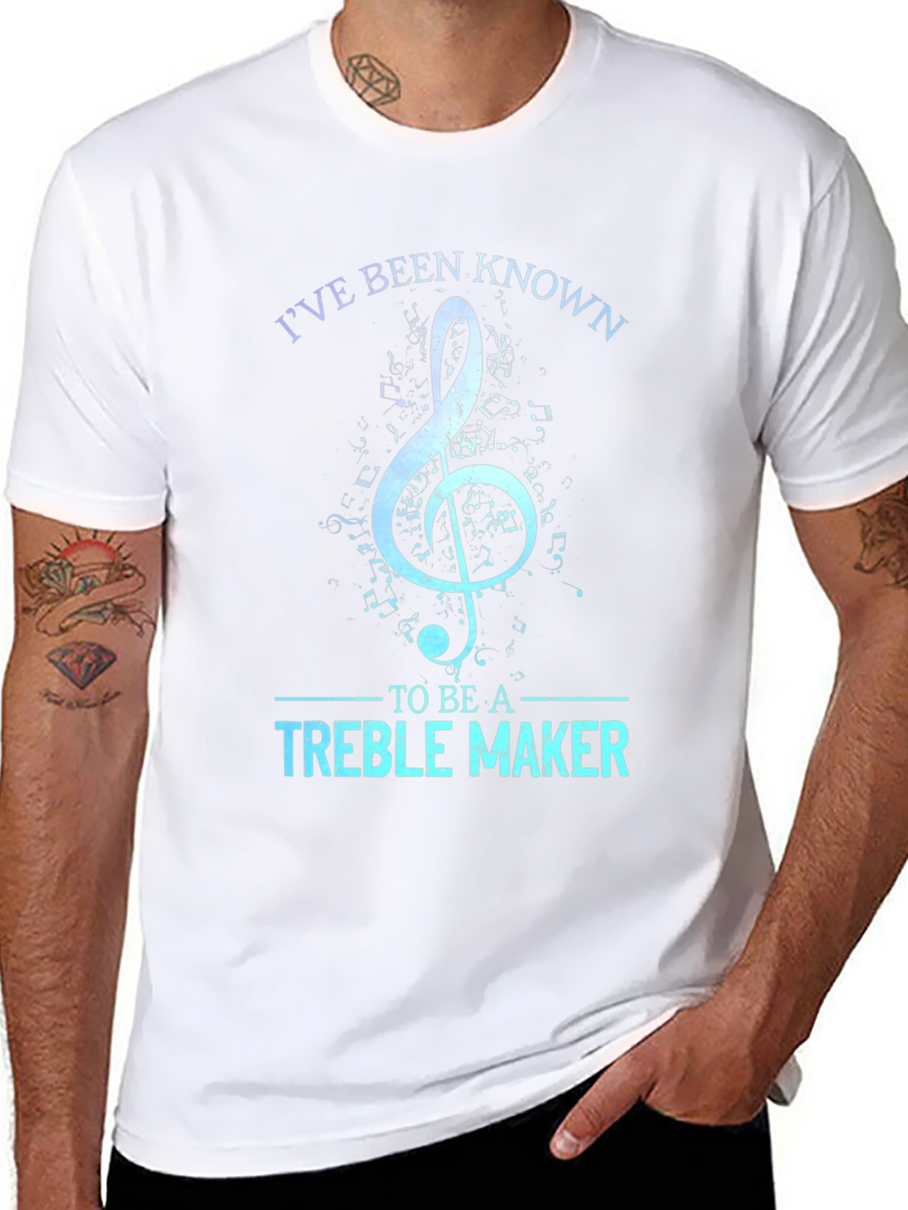 Treble Maker T-Shirt - Music Lover Tee