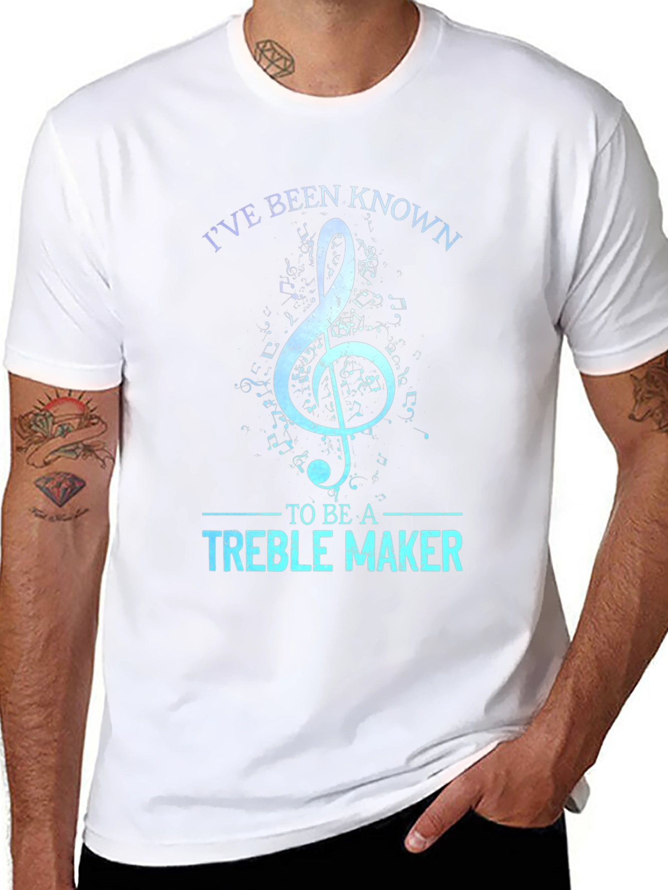 Treble Maker T-Shirt - Music Lover Tee