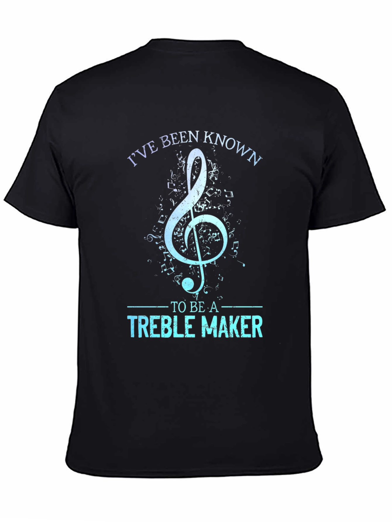 Treble Maker T-Shirt - Music Lover Tee