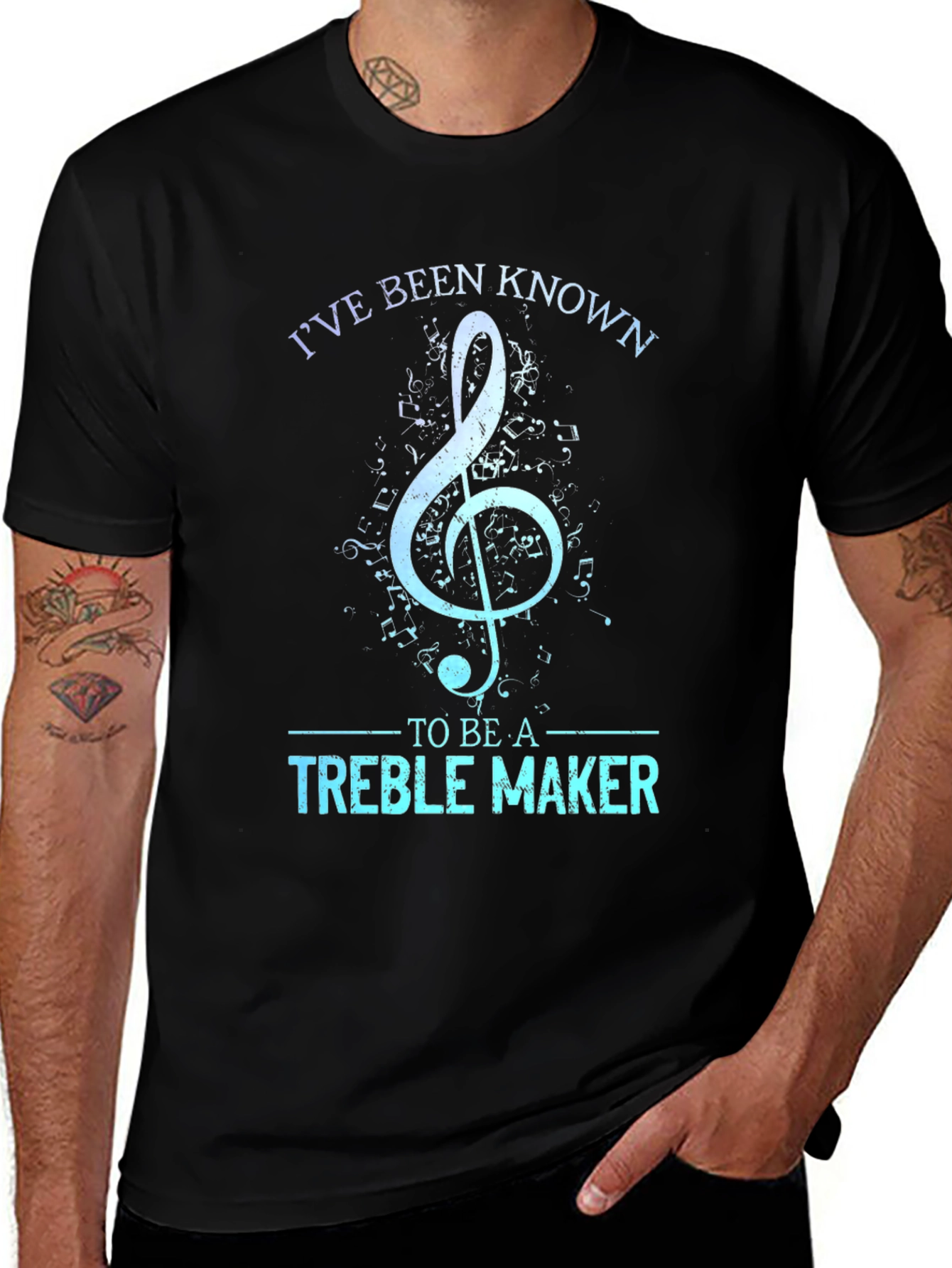 Treble Maker T-Shirt - Music Lover Tee