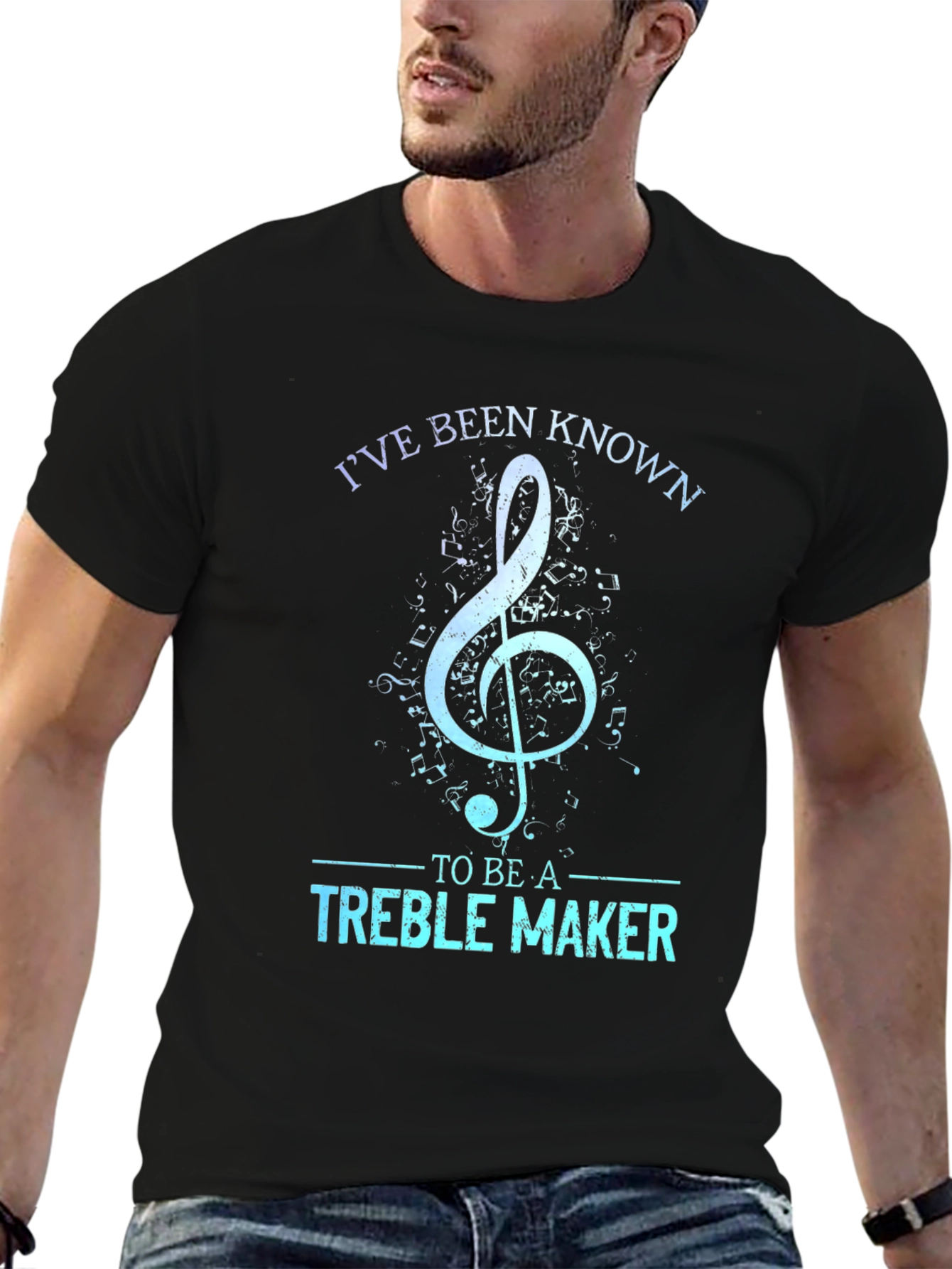 Treble Maker T-Shirt - Music Lover Tee