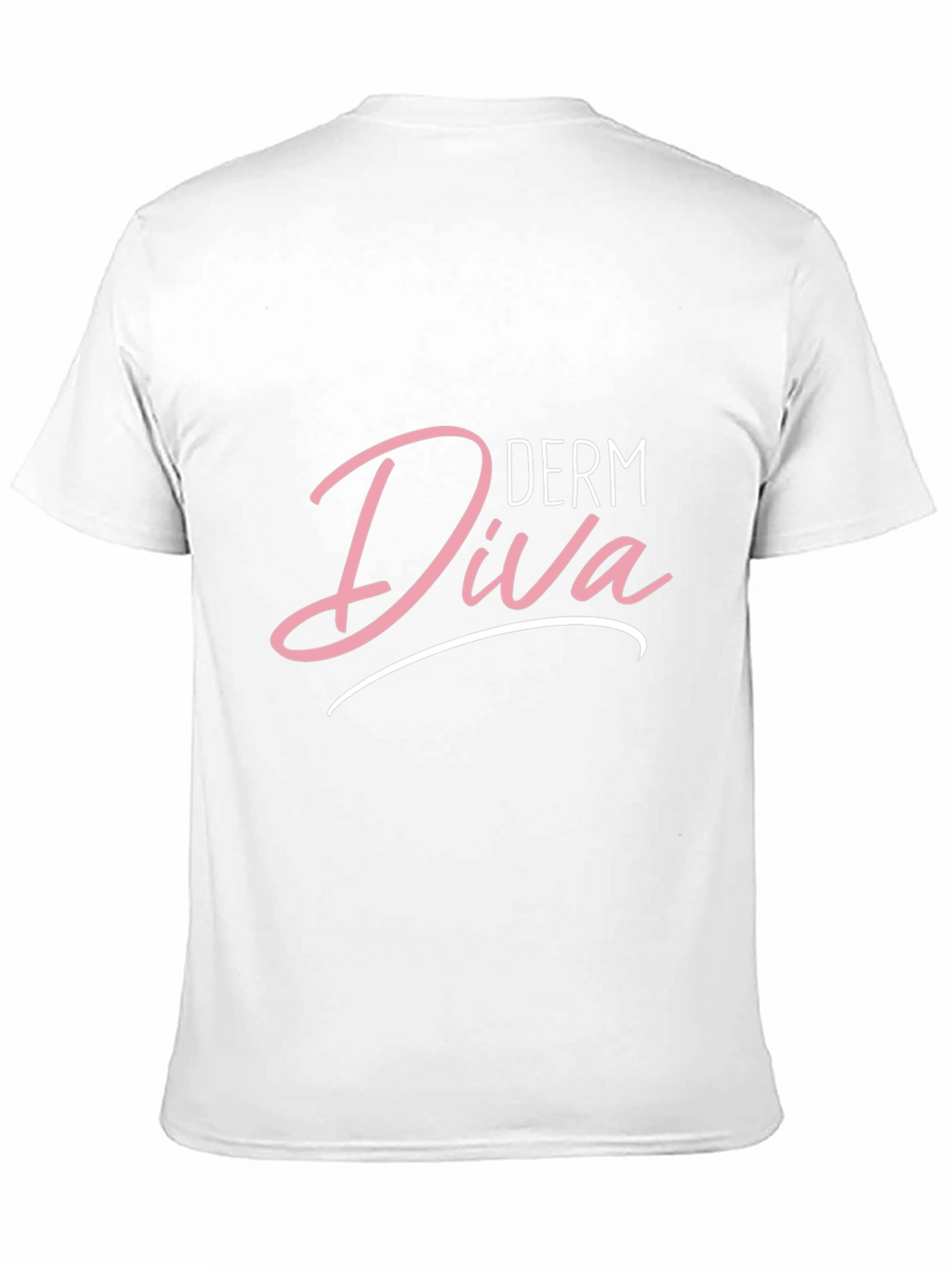 Derm Diva Black T-Shirt for Skincare Professionals