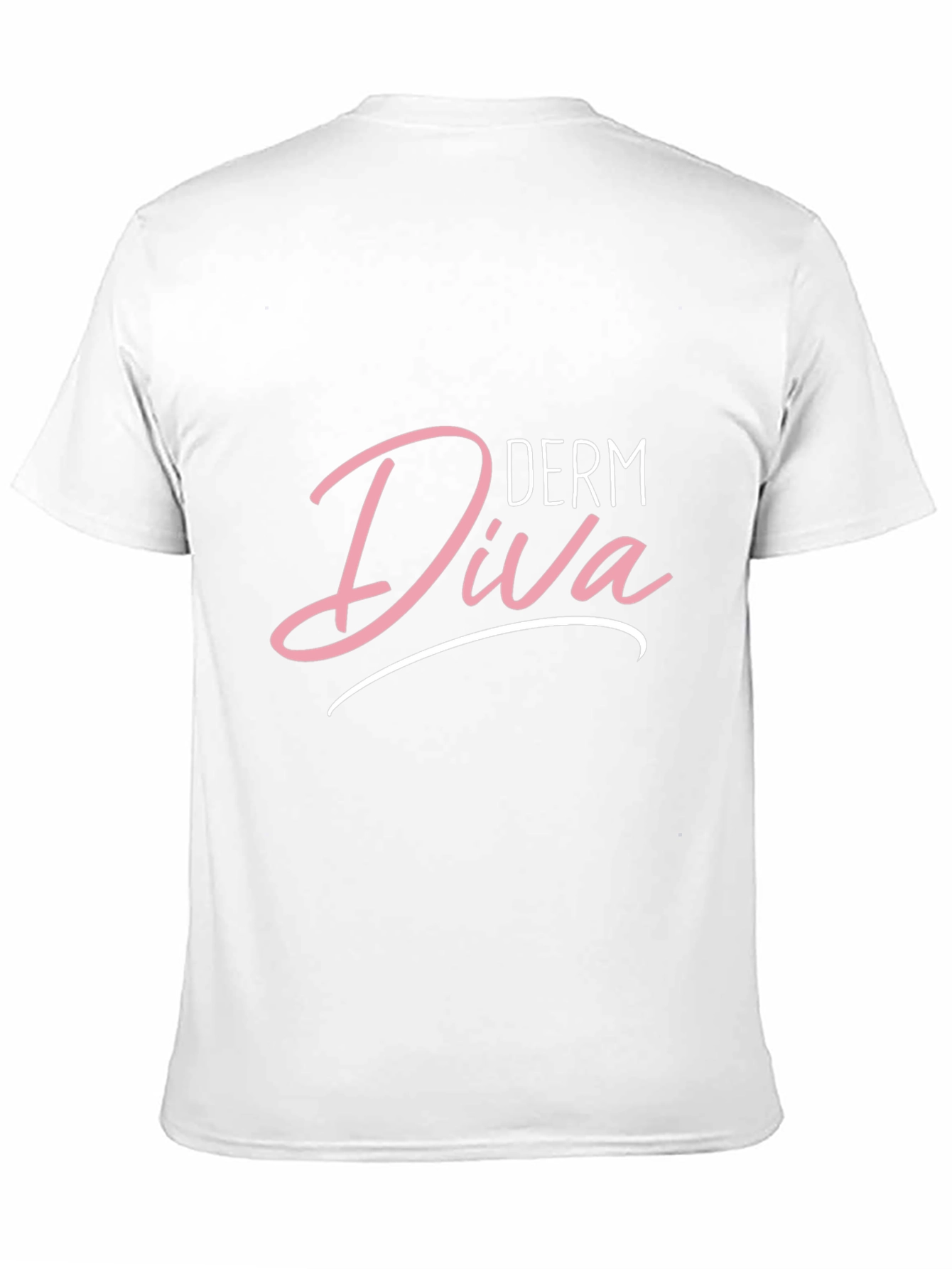 Derm Diva Black T-Shirt for Skincare Professionals