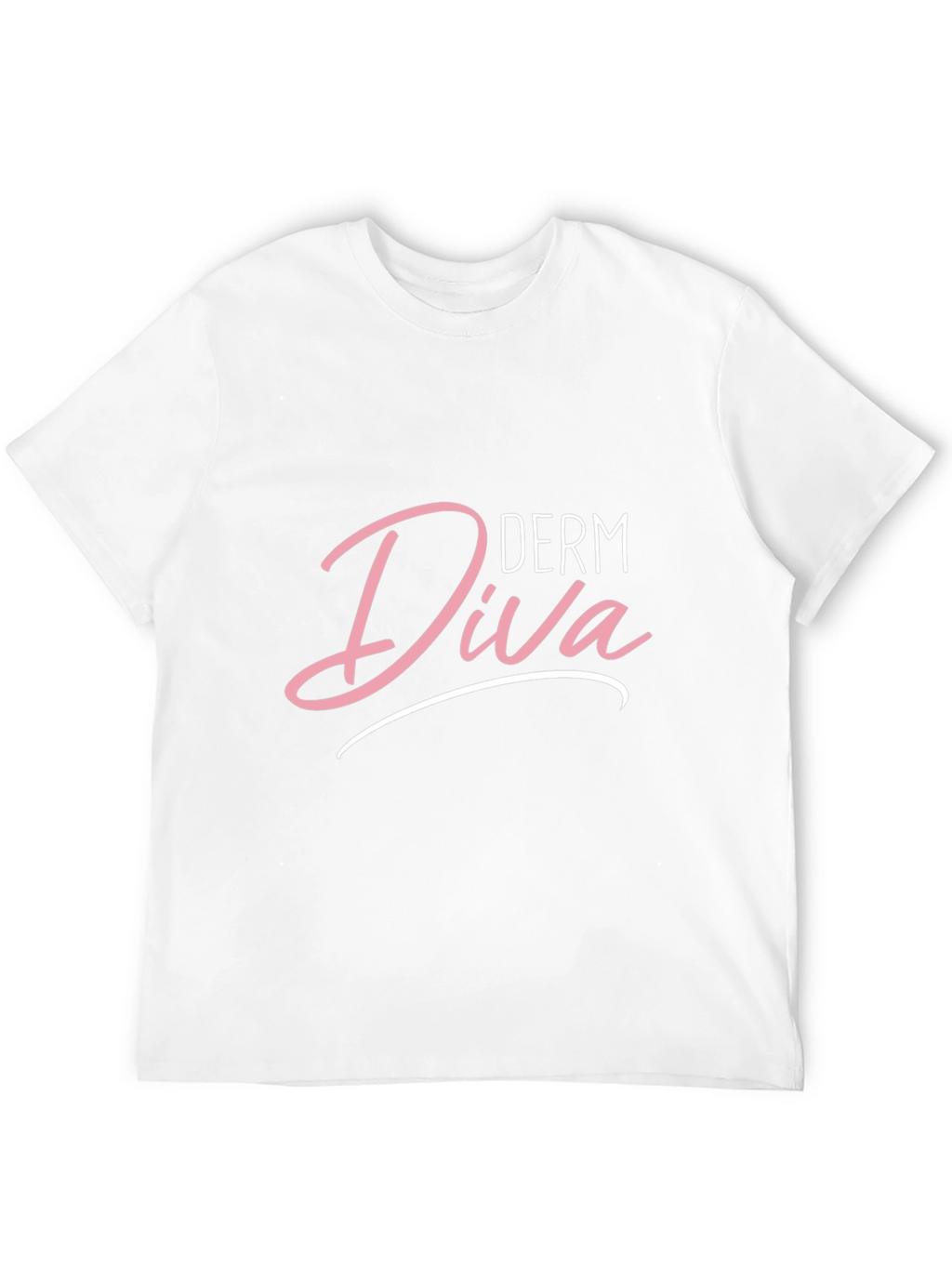 Derm Diva Black T-Shirt for Skincare Professionals