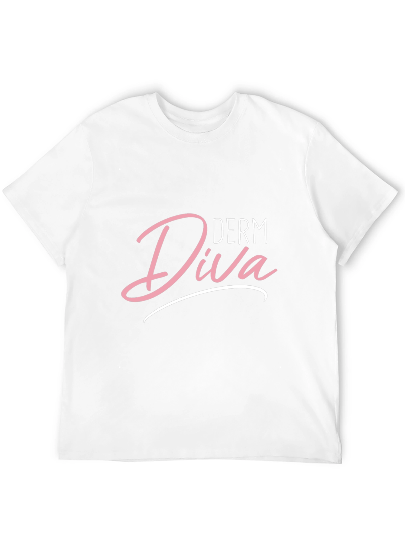 Derm Diva Black T-Shirt for Skincare Professionals