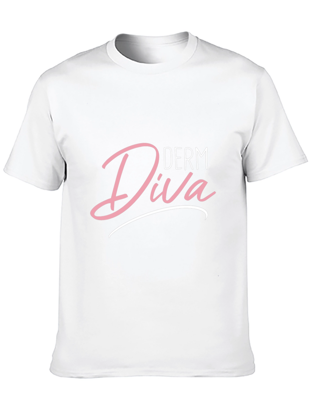 Derm Diva Black T-Shirt for Skincare Professionals