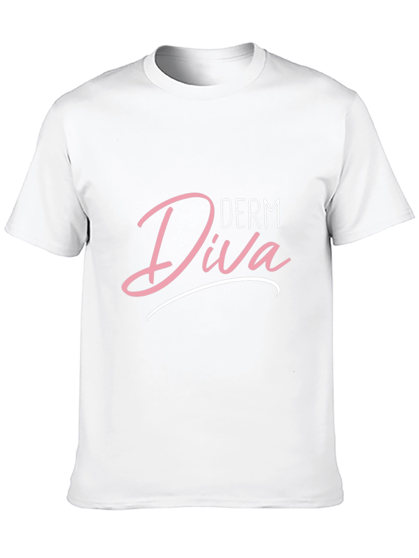 Derm Diva Black T-Shirt for Skincare Professionals