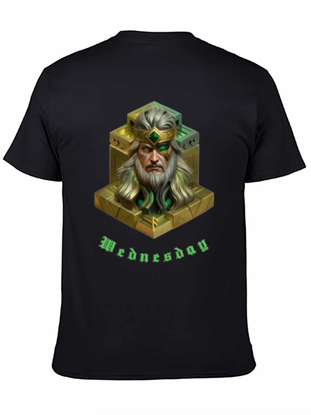 Wednesday Wizard Tee - Unique Graphic T-Shirt