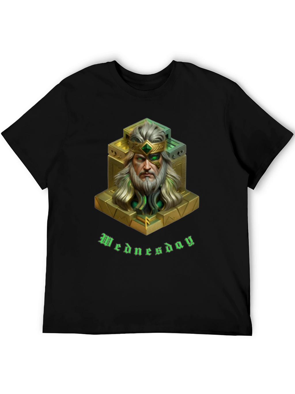 Wednesday Wizard Tee - Unique Graphic T-Shirt
