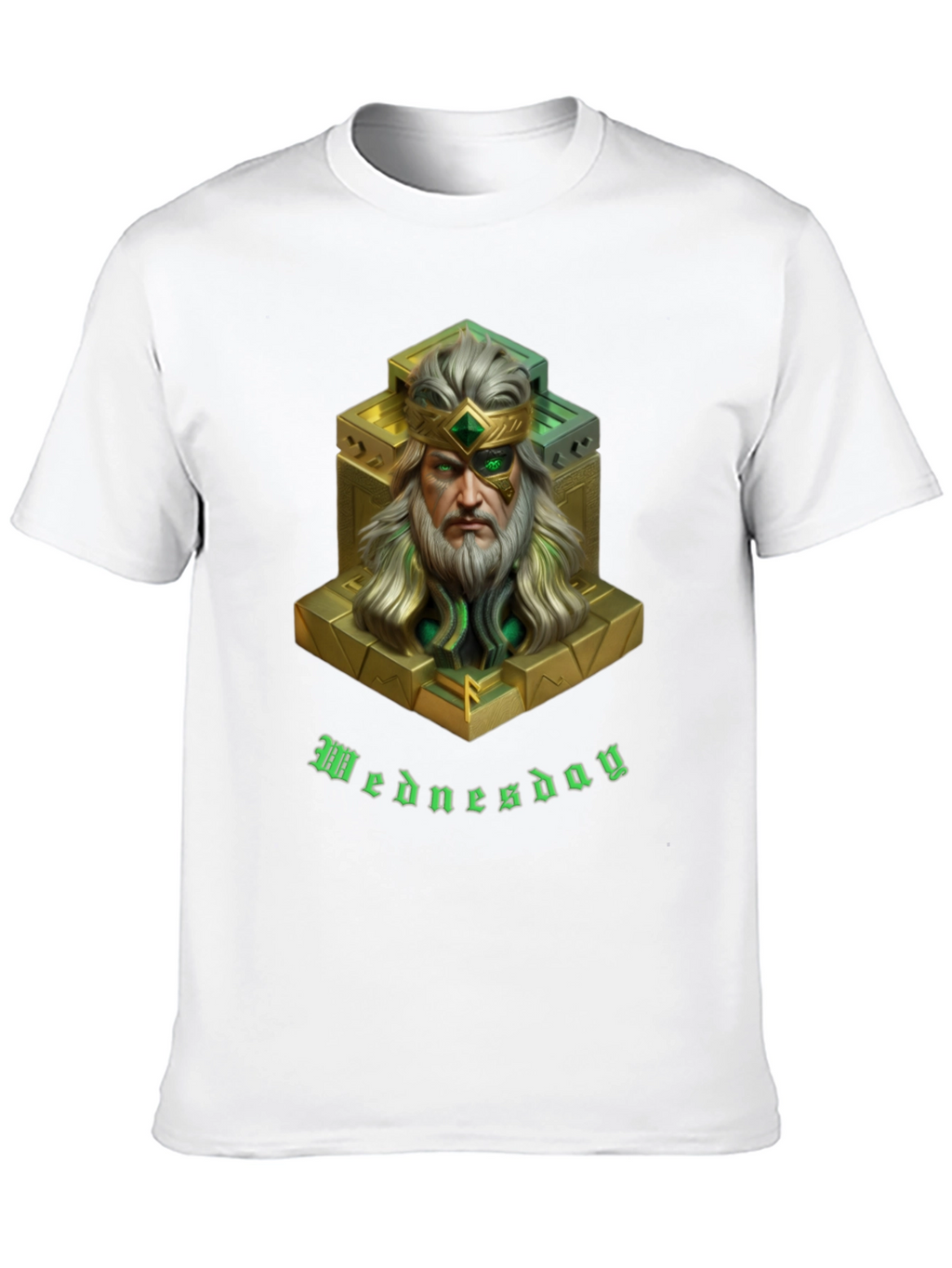 Wednesday Wizard Tee - Unique Graphic T-Shirt