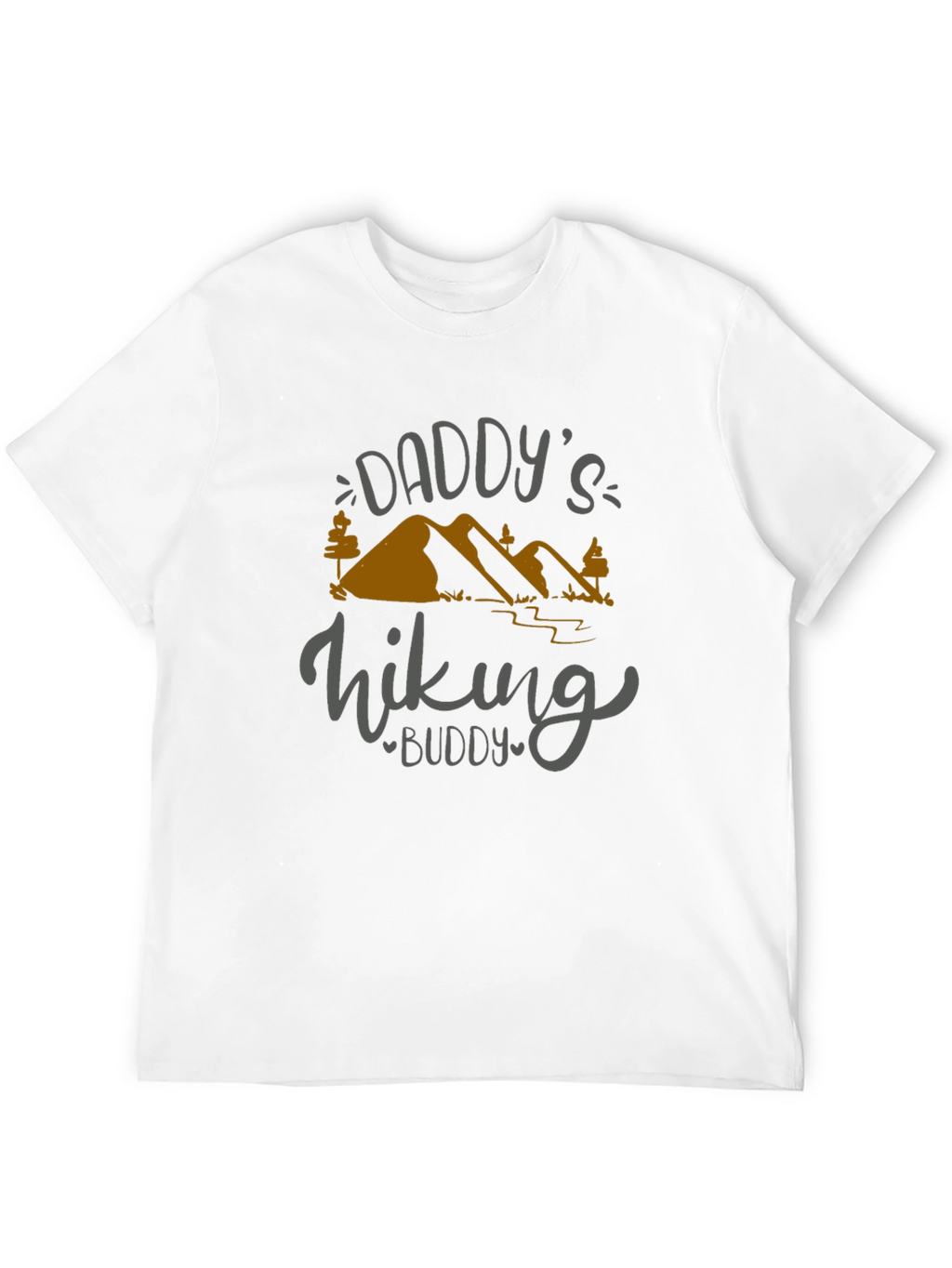 Daddys Hiking Buddy T-Shirt