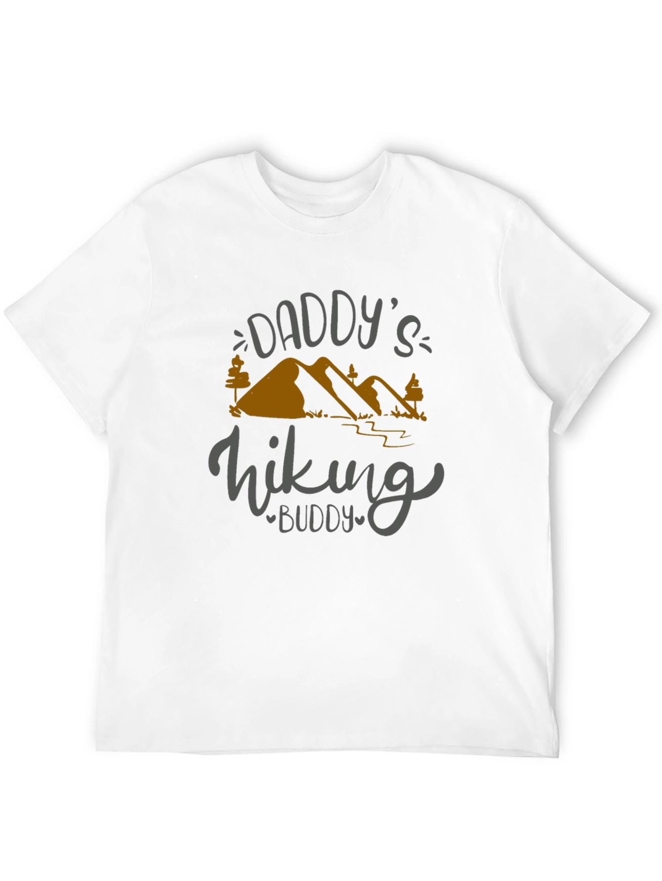 Daddys Hiking Buddy T-Shirt