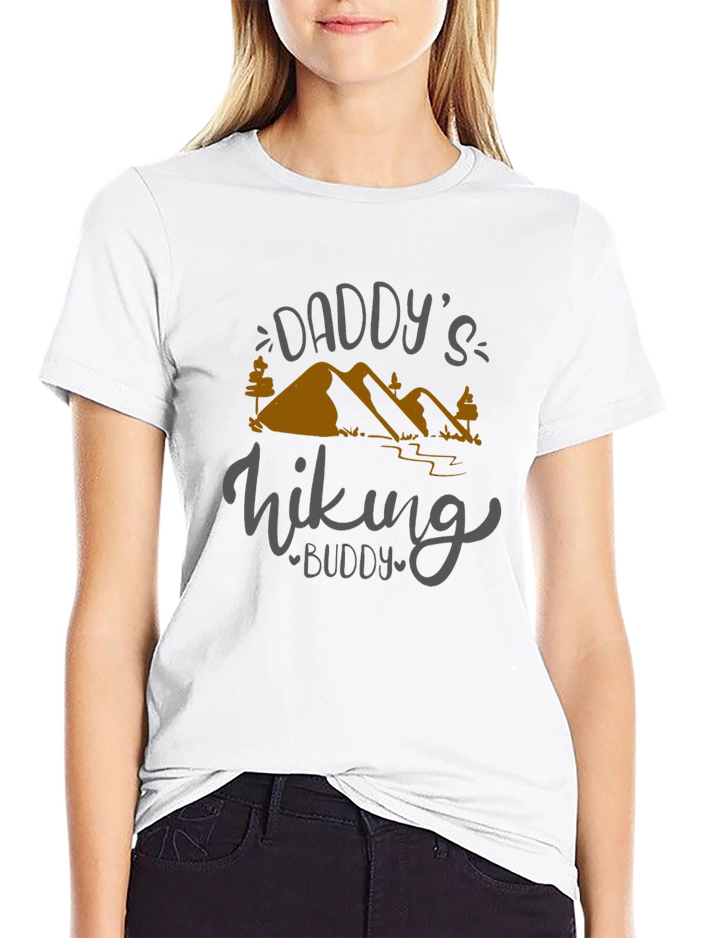 Daddys Hiking Buddy T-Shirt