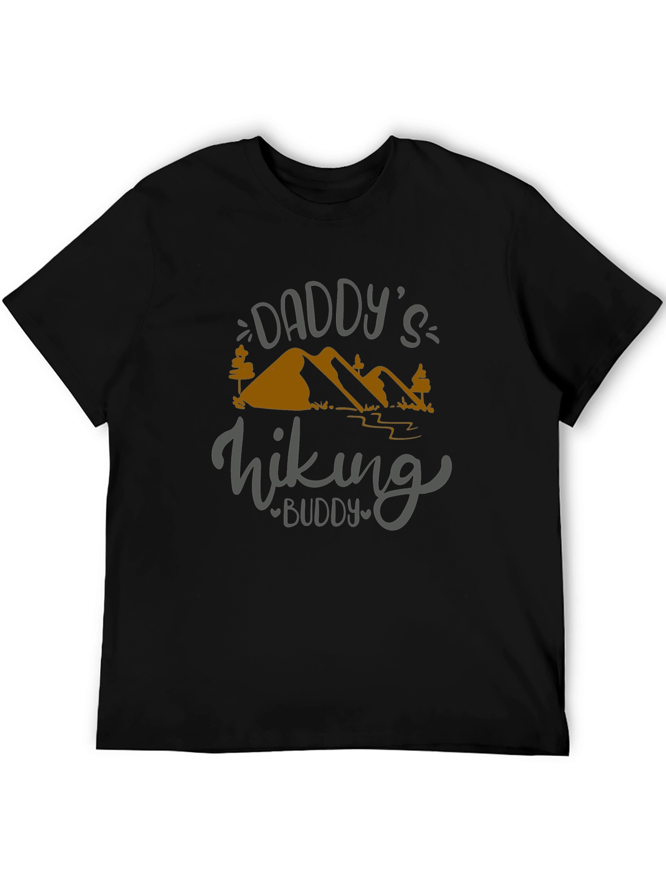 Daddys Hiking Buddy T-Shirt