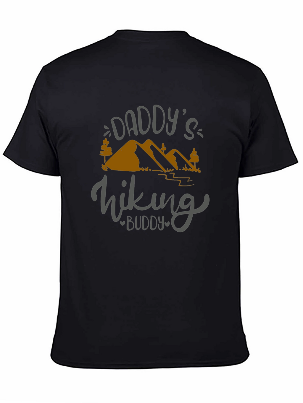 Daddys Hiking Buddy T-Shirt