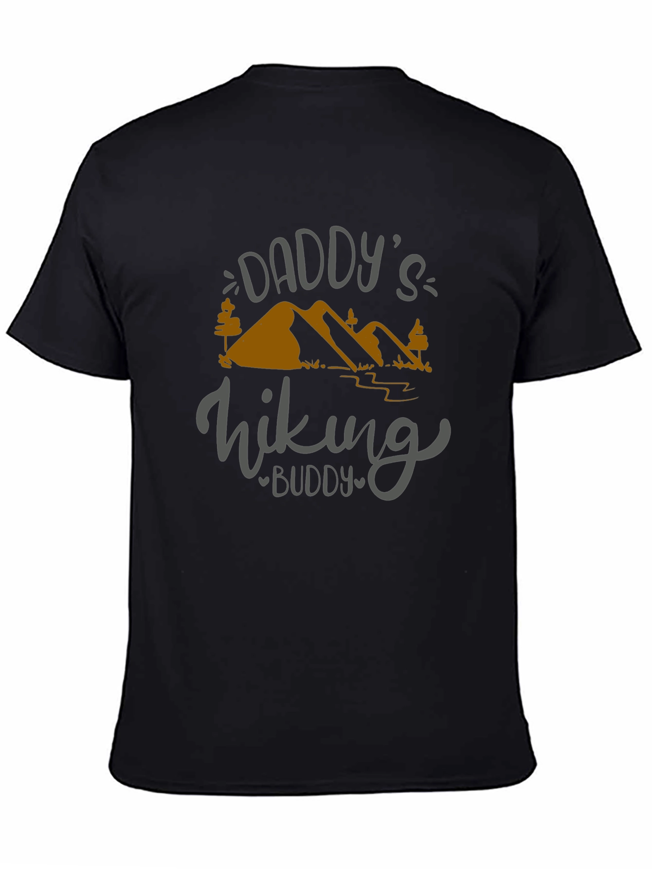 Daddys Hiking Buddy T-Shirt