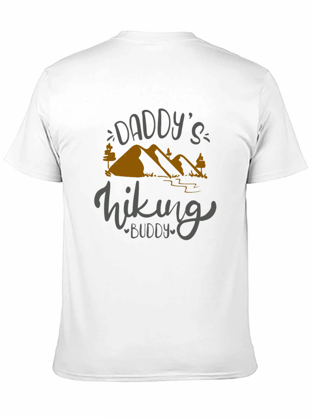 Daddys Hiking Buddy T-Shirt