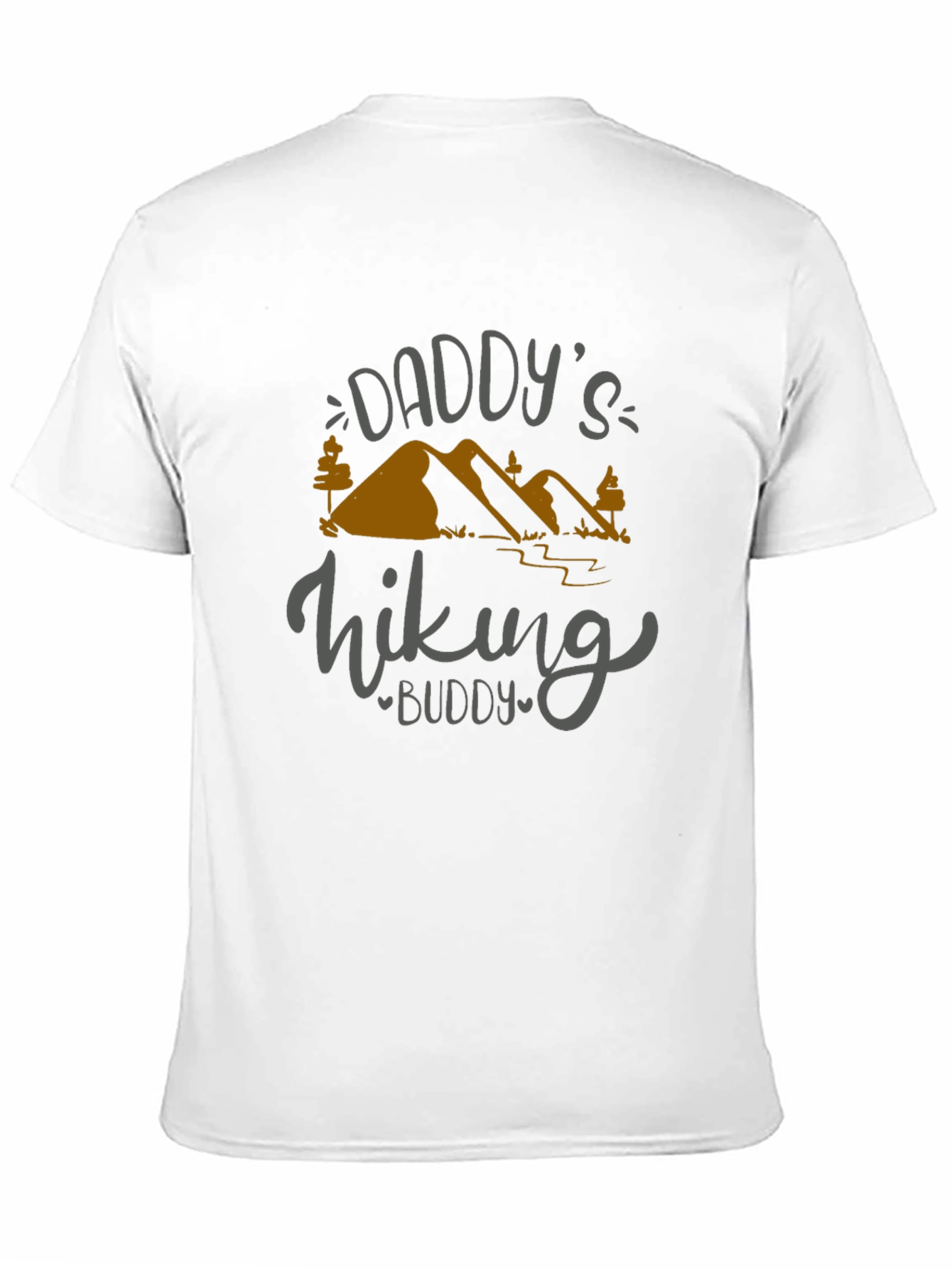 Daddys Hiking Buddy T-Shirt
