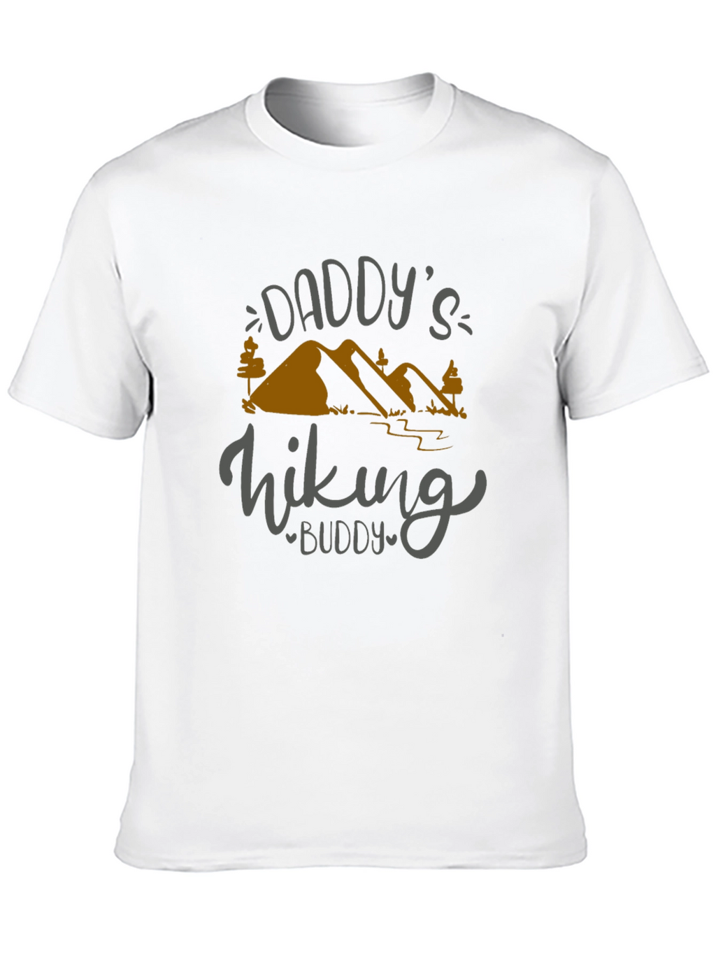 Daddys Hiking Buddy T-Shirt