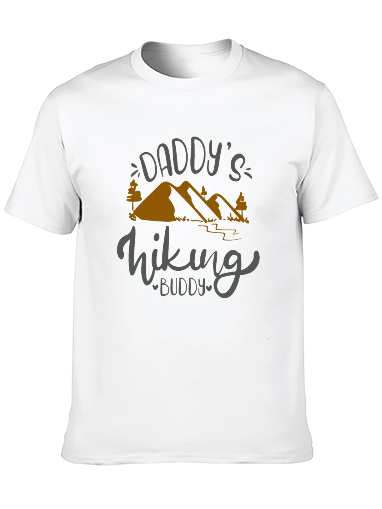 Daddys Hiking Buddy T-Shirt
