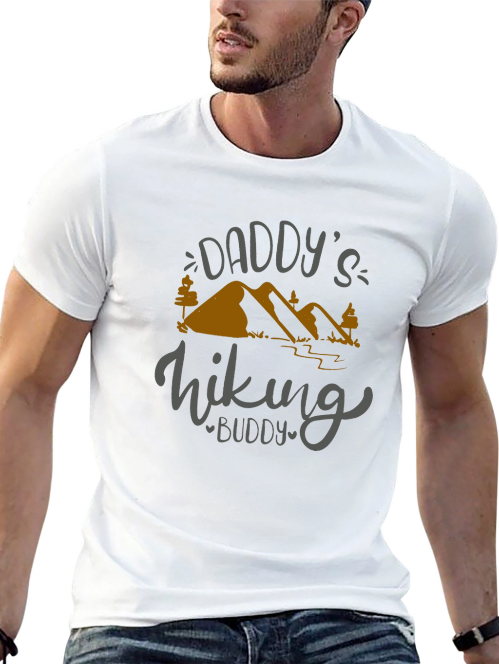 Daddys Hiking Buddy T-Shirt