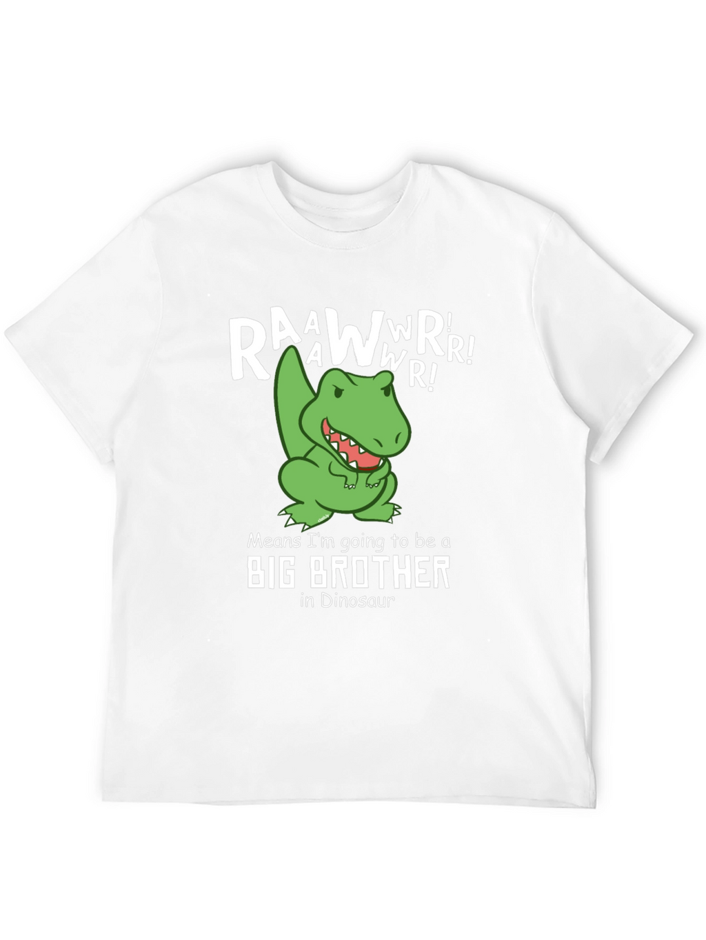Big Brother Dinosaur T-Shirt