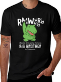 Big Brother Dinosaur T-Shirt