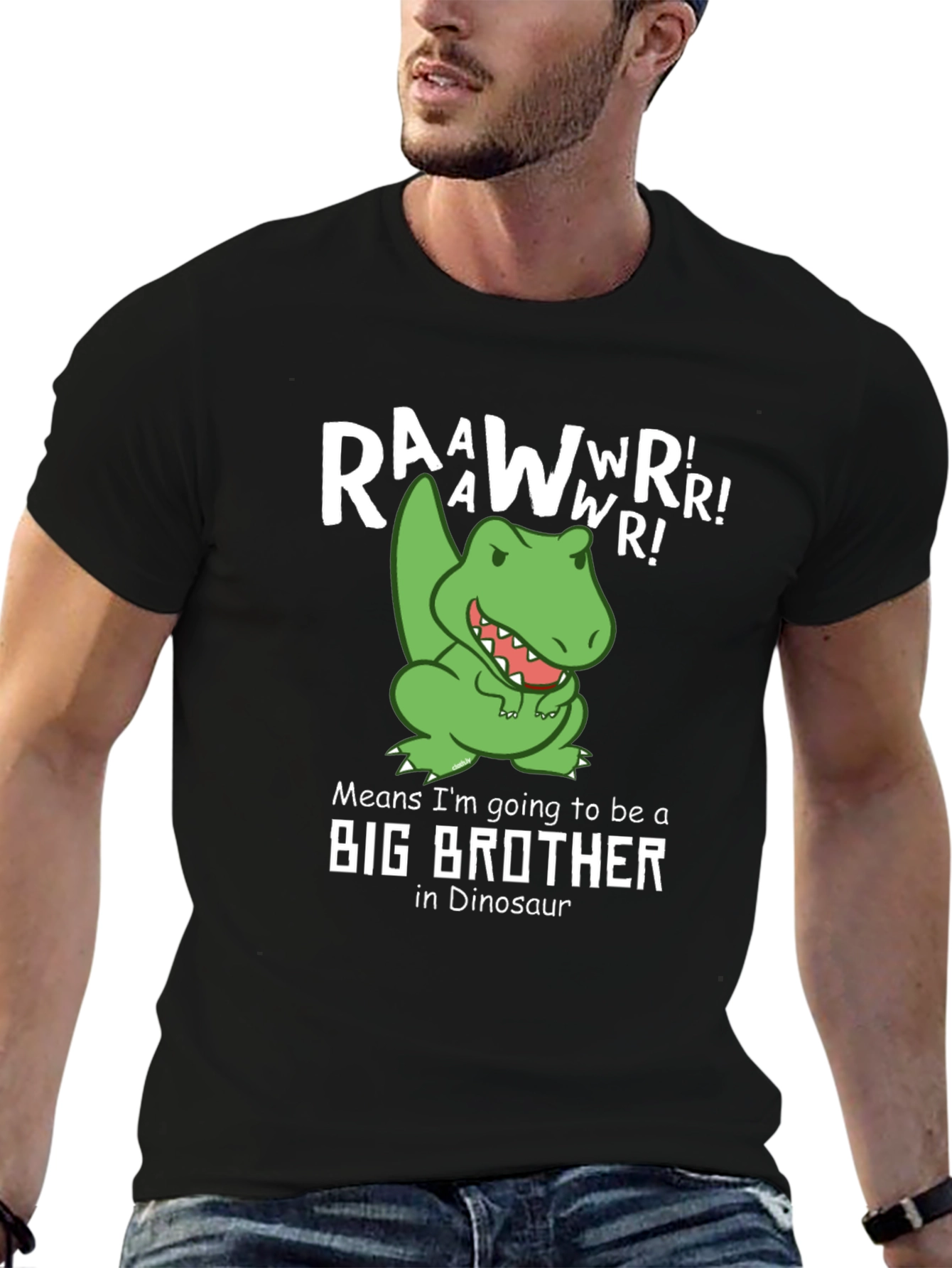 Big Brother Dinosaur T-Shirt