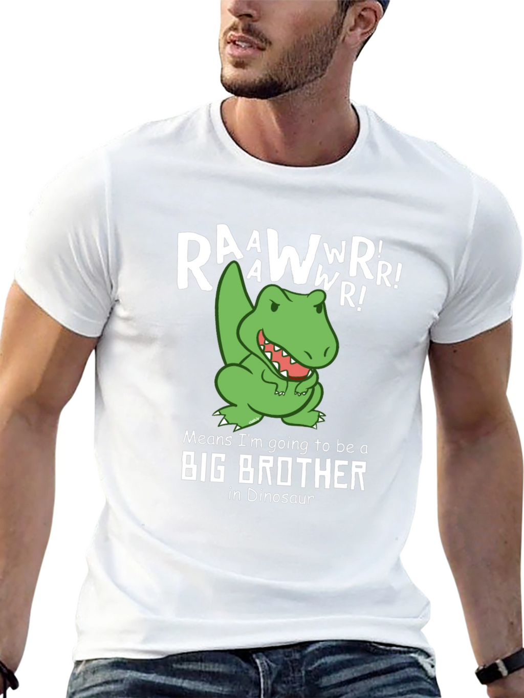 Big Brother Dinosaur T-Shirt