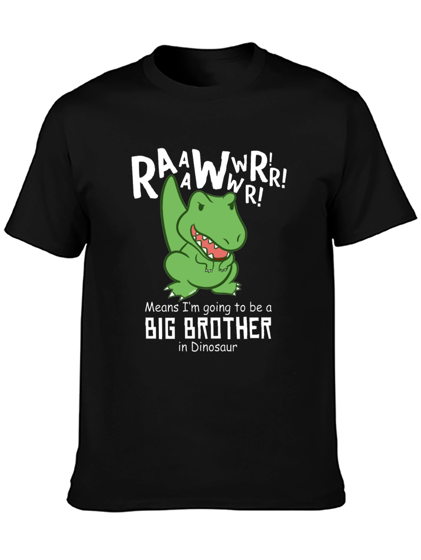 Big Brother Dinosaur T-Shirt